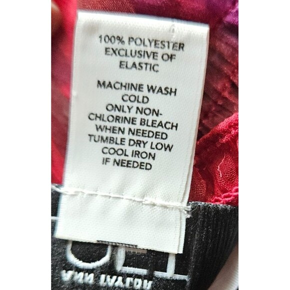 Ann Taylor LOFT size S Sheer Top Y2K Boho Flowy Festival Romantic Watercolors - Picture 3 of 9